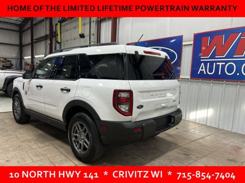 Used 2025 Ford Bronco Sport Big Bend AWD/4WD image 3