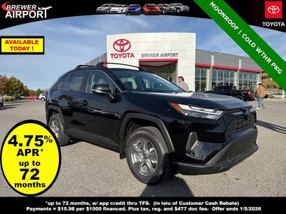 New 2025 Toyota RAV4 XLE