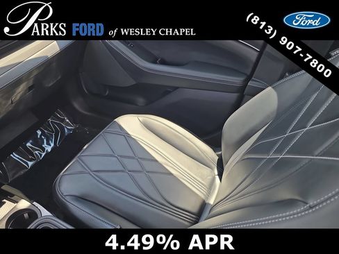 Certified 2025 Ford Mustang Mach-E Select RWD image 13