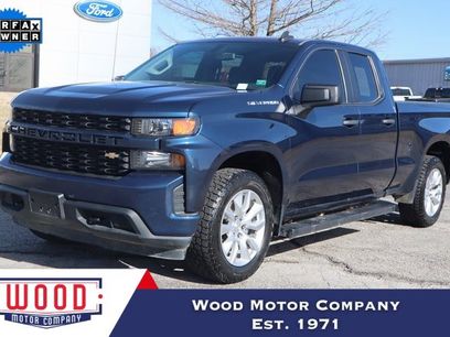 Used 2020 Chevrolet Silverado 1500 Custom w/ Custom Value Package