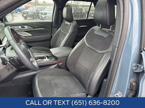 Certified 2025 Ford Explorer ST AWD/4WD image 26