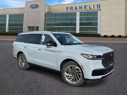 New 2025 Lincoln Navigator Reserve
