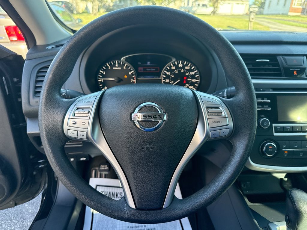 Used 2017 Nissan Altima 2.5 S w/ Power Driver Seat Package FWD image 12