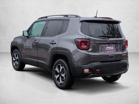 Used 2019 Jeep Renegade Trailhawk AWD/4WD image 8