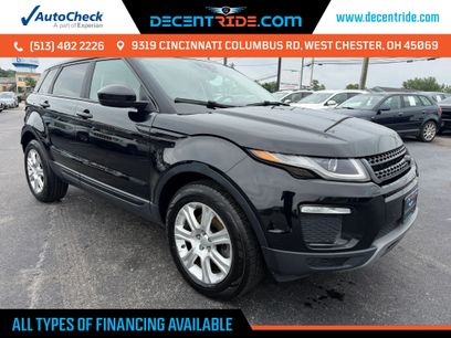 Used 2017 Land Rover Range Rover Evoque SE