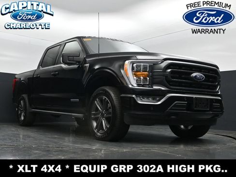 Used 2023 Ford F150 XLT w/ Equipment Group 302A High AWD/4WD image 21