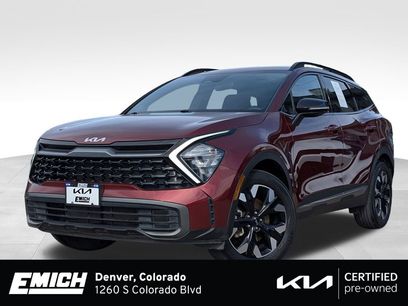 Certified 2023 Kia Sportage X-Line