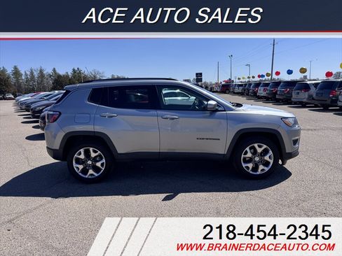 Used 2021 Jeep Compass Limited AWD/4WD image 6