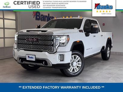 Certified 2022 GMC Sierra 3500 Denali