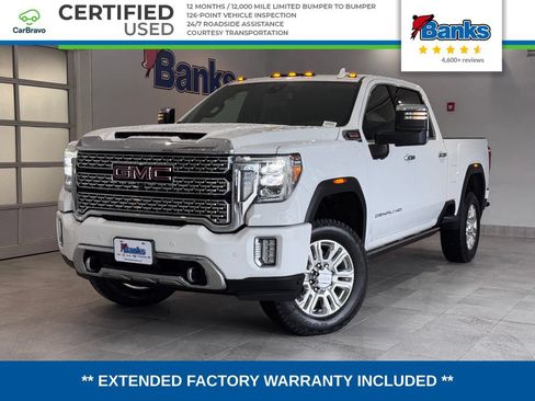 Certified 2022 GMC Sierra 3500 Denali AWD/4WD image 1