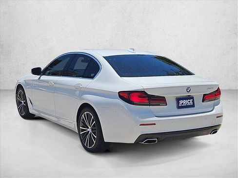 Used 2023 BMW 530i w/ Convenience Package RWD image 8