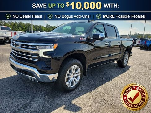 New 2026 Chevrolet Silverado 1500 LTZ w/ LTZ Premium Package AWD/4WD image 1