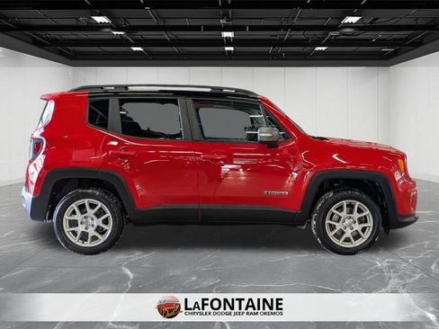Used 2021 Jeep Renegade Limited image 6