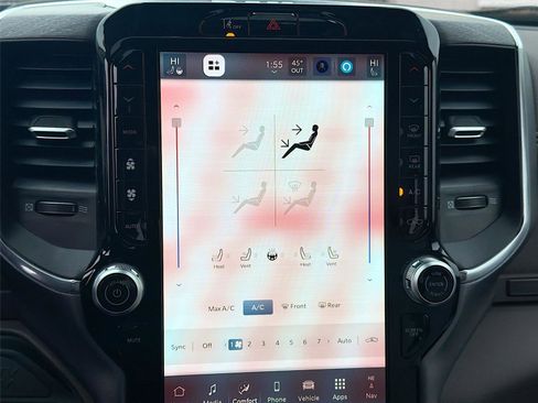 New 2026 RAM 3500 Laramie w/ Towing Technology Group AWD/4WD image 16