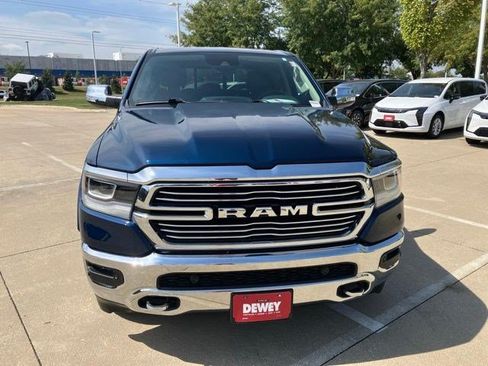 Used 2021 RAM 1500 Laramie AWD/4WD image 2