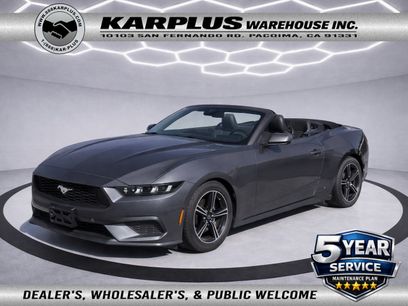 Used 2024 Ford Mustang Convertible