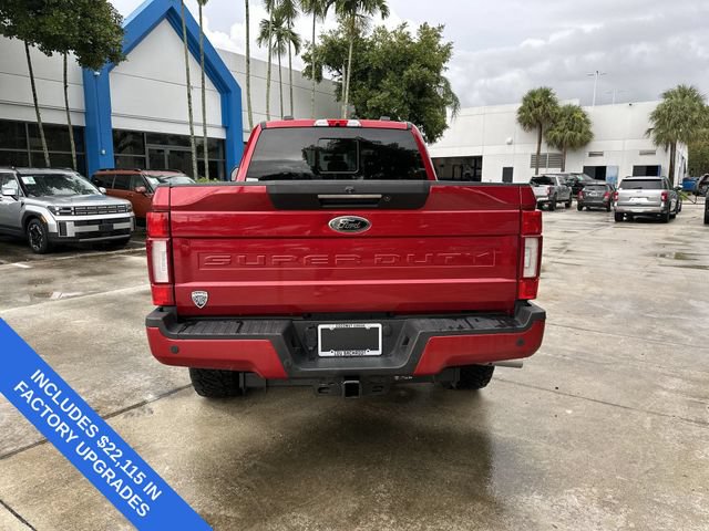 Used 2022 Ford F250 Lariat w/ Black Appearance Package AWD/4WD image 36