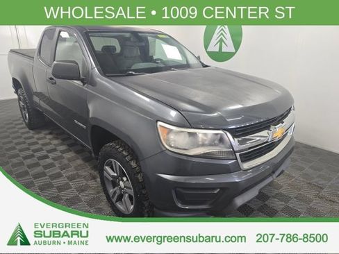 Used 2016 Chevrolet Colorado W/T RWD image 1