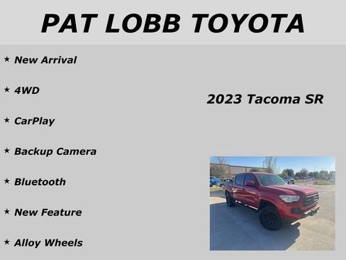 Used 2023 Toyota Tacoma SR image 15
