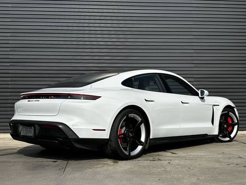 Certified 2022 Porsche Taycan GTS image 7