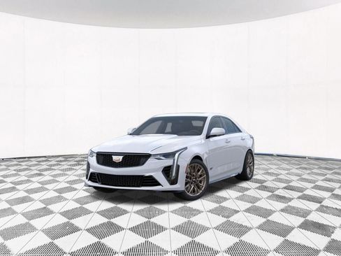 New 2026 Cadillac CT4 V Blackwing w/ LPO, Bronce Accent Package image 2