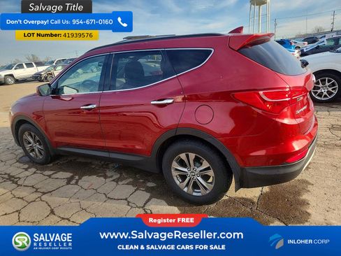 Used 2013 Hyundai Santa Fe Sport w/ Popular Equipment Pkg image 3