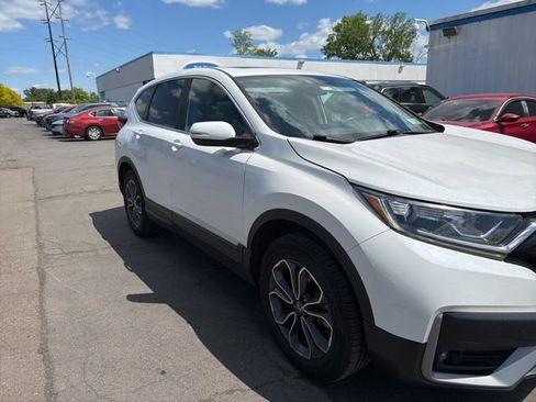 Used 2020 Honda CR-V EX-L image 2