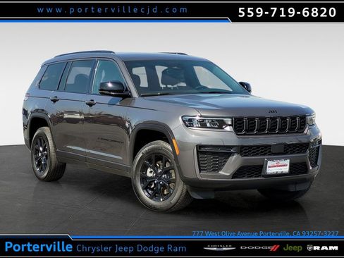 New 2026 Jeep Grand Cherokee L 2WD image 1