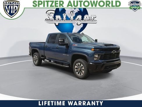 New 2026 Chevrolet Silverado 2500 Custom w/ Custom Value Package AWD/4WD image 2