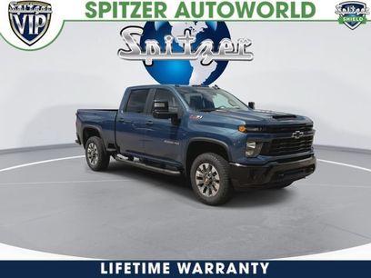 New 2026 Chevrolet Silverado 2500 Custom w/ Custom Value Package