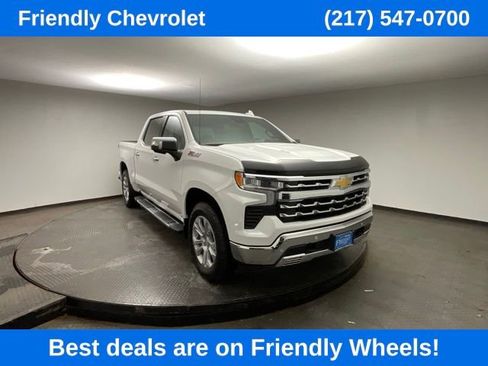 New 2025 Chevrolet Silverado 1500 LTZ w/ LTZ Premium Package image 1