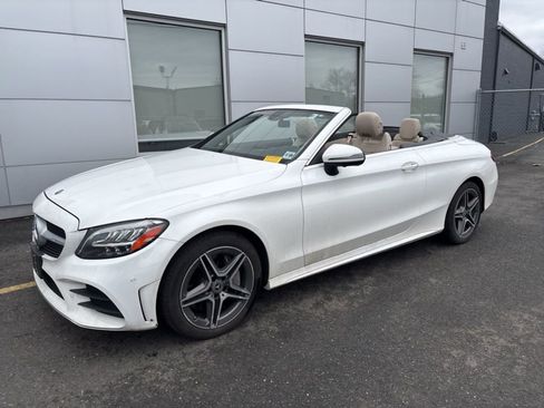 Used 2020 Mercedes-Benz C 300 4MATIC Cabriolet image 8