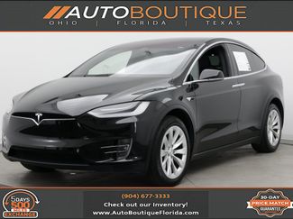 Used 2021 Tesla Model X Long Range AWD/4WD video 1