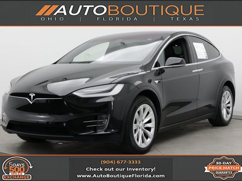 Used 2021 Tesla Model X Long Range AWD/4WD image 1