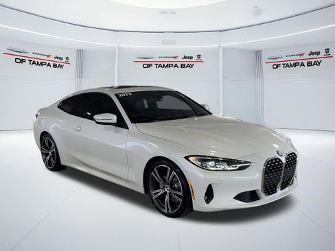 Used 2023 BMW 430i Coupe w/ Convenience Package RWD image 2