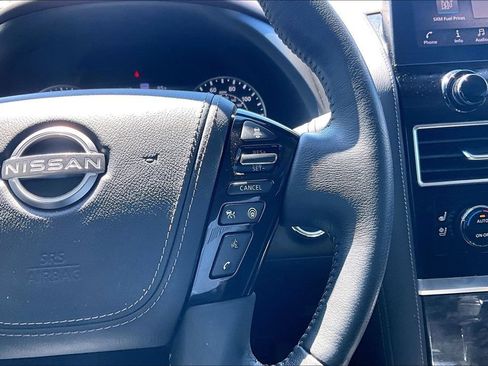Used 2022 Nissan Armada Platinum w/ Captain's Chairs Package AWD/4WD image 26