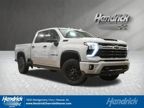 Used 2024 Chevrolet Silverado 2500 LTZ w/ LTZ Plus Package image 1