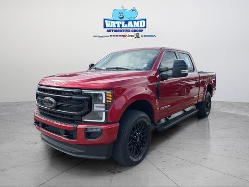 Used 2022 Ford F250 Lariat w/ Black Appearance Package image 34