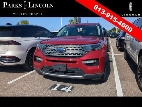 Used 2020 Ford Explorer Limited RWD image 7
