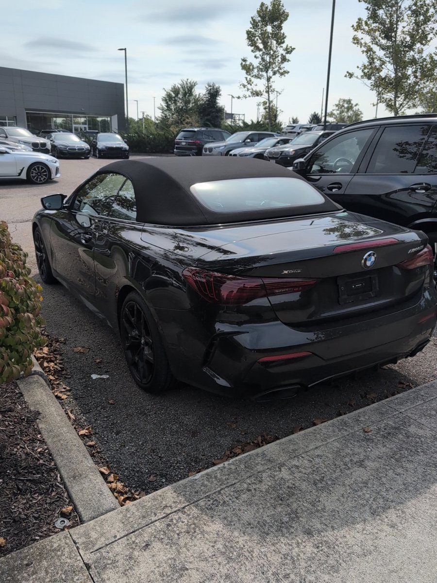 Used 2026 BMW 440i xDrive Convertible AWD/4WD image 2