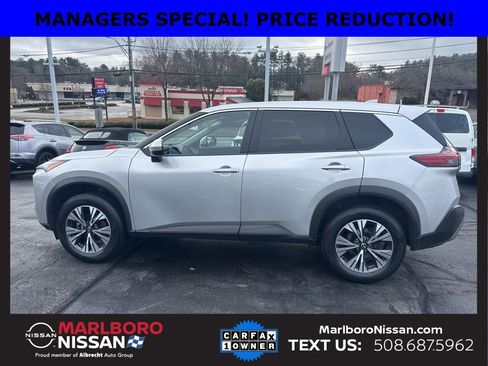 Certified 2023 Nissan Rogue SV image 4