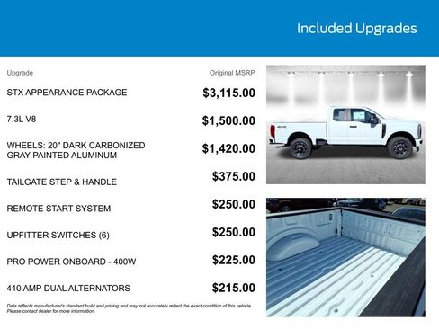 New 2026 Ford F250 XL w/ STX Appearance Package image 3