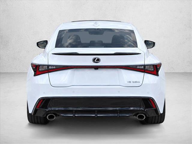 Used 2022 Lexus IS 350 F Sport w/ Navigation Package RWD image 6