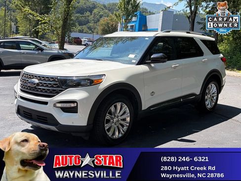 Used 2023 Ford Explorer King Ranch w/ Technology Package AWD/4WD image 6