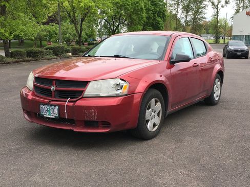 Used 2008 Dodge Avenger SE FWD image 1
