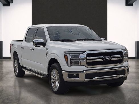 Used 2025 Ford F150 Lariat w/ Equipment Group 501A Mid AWD/4WD image 6