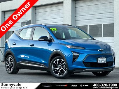 Used 2022 Chevrolet Bolt EUV Premier
