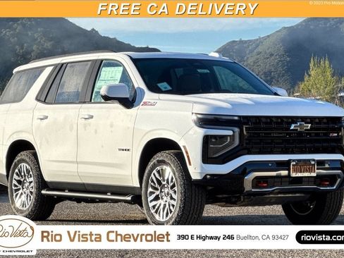 New 2026 Chevrolet Tahoe Z71 w/ Comfort Package image 1