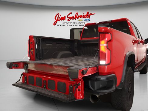 Used 2024 Chevrolet Silverado 2500 ZR2 AWD/4WD image 36