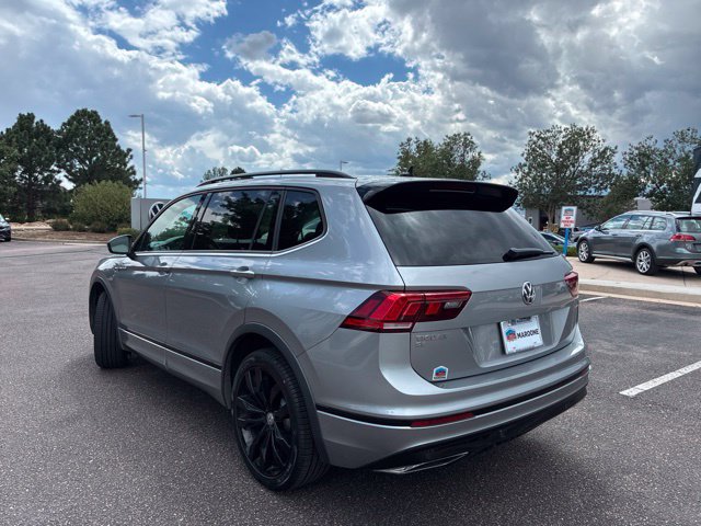Used 2021 Volkswagen Tiguan SE R-Line AWD/4WD image 5
